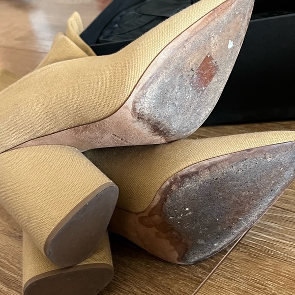 Yeezy Dollar Stretch Canvas Ankle Boots - Picture 2 of 5